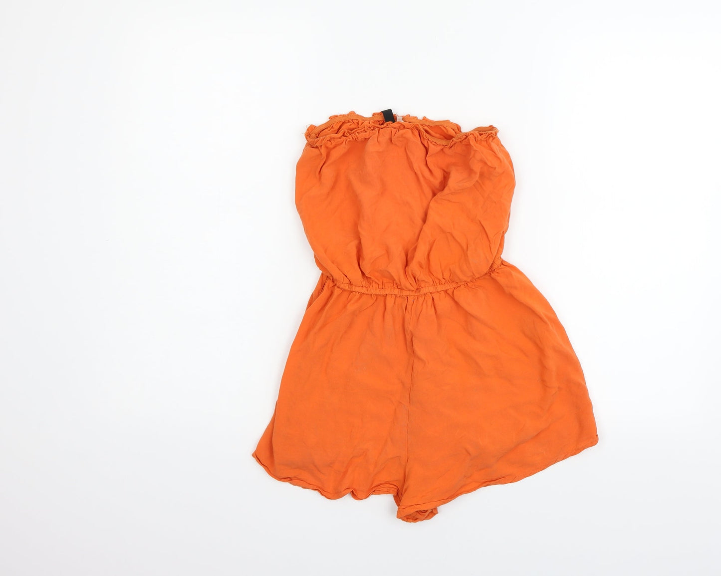 Divided Womens Orange   Jumpsuit One-Piece Size 10