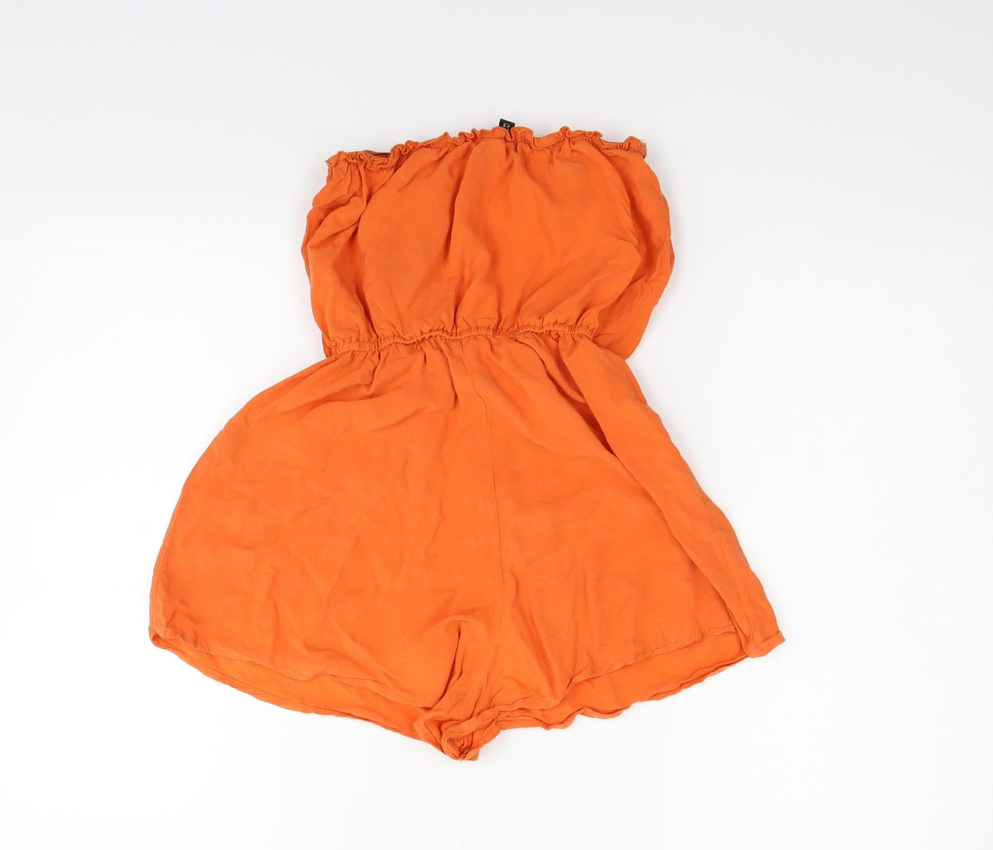 Divided Womens Orange   Jumpsuit One-Piece Size 10