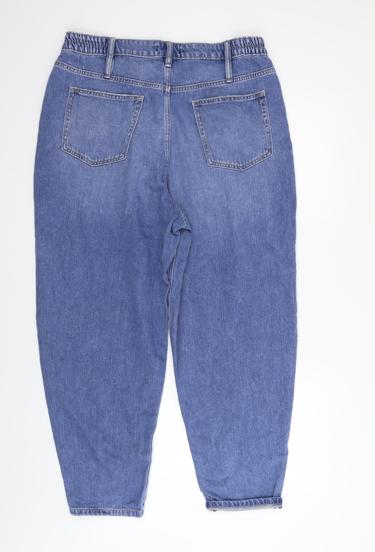 F&F Mens Blue   Straight Jeans Size 16 L26 in