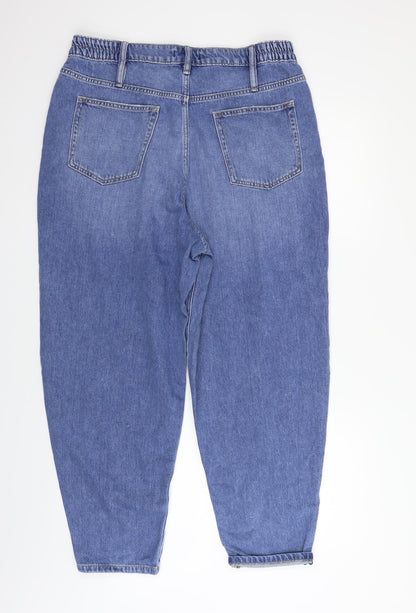 F&F Mens Blue   Straight Jeans Size 16 L26 in