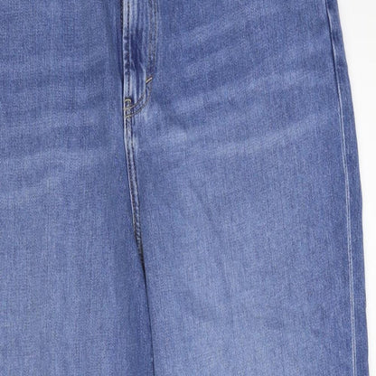 F&F Mens Blue   Straight Jeans Size 16 L26 in