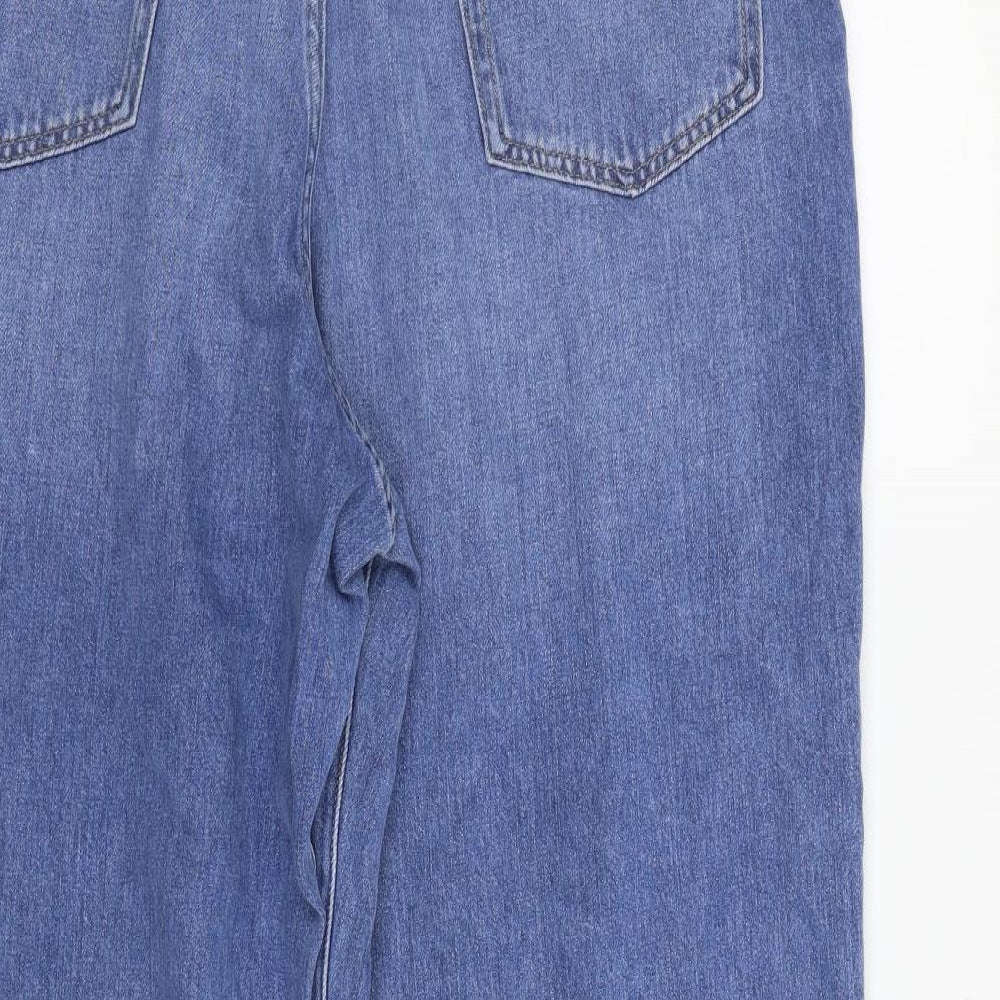 F&F Mens Blue   Straight Jeans Size 16 L26 in