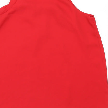 ESMARA Womens Red   Basic Tank Size 10