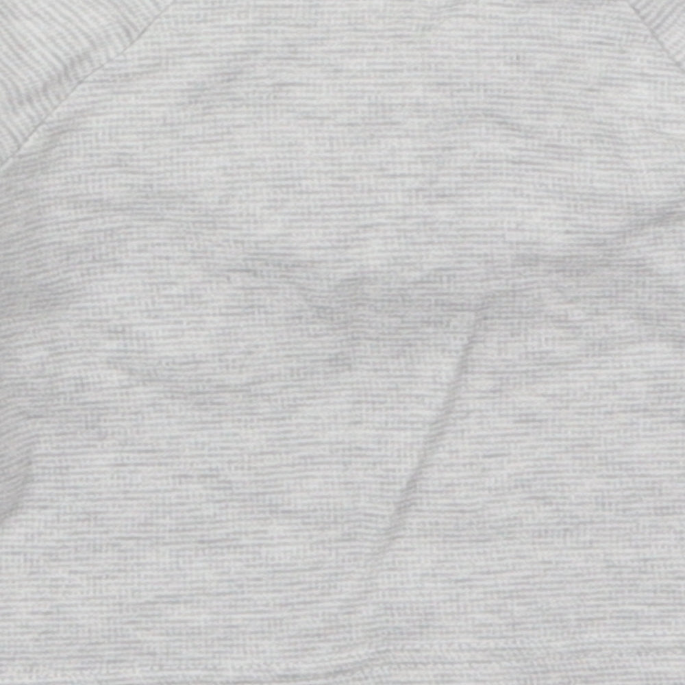 George Boys Grey   Basic T-Shirt Size 0-3 Months  - Cuddles are my Favourite Thing