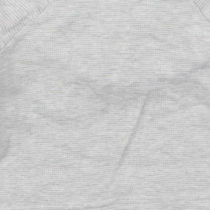 George Boys Grey   Basic T-Shirt Size 0-3 Months  - Cuddles are my Favourite Thing