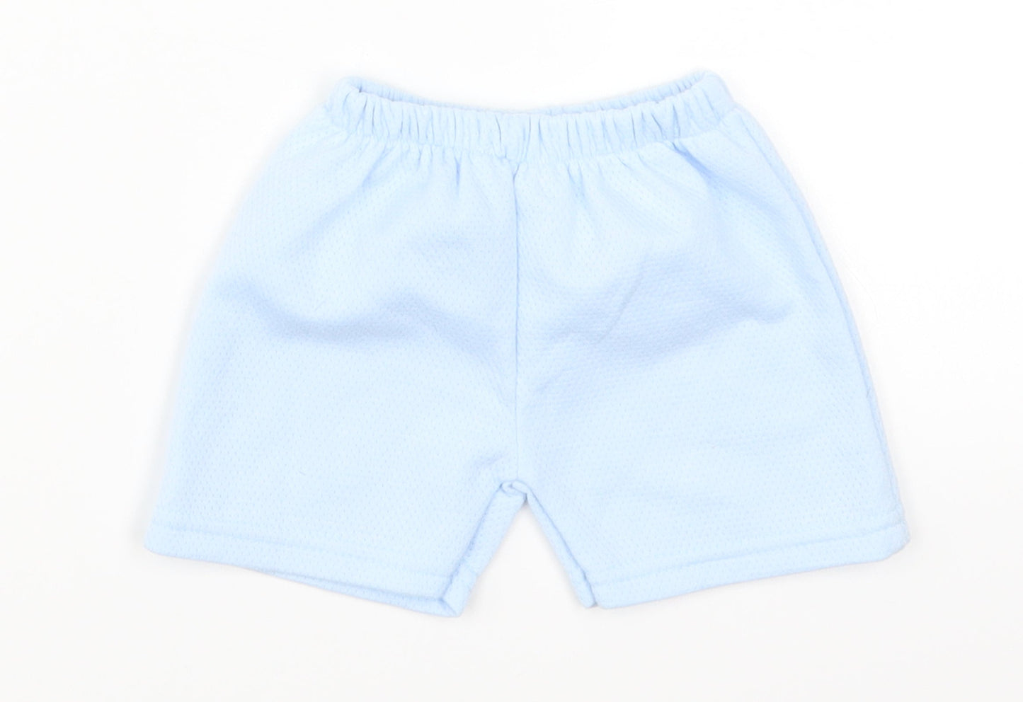 Preworn Baby Blue   Cropped Trousers Size 3-6 Months