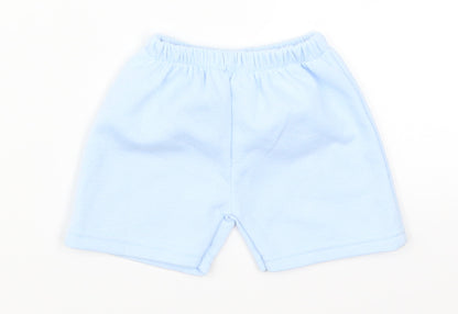 Preworn Baby Blue   Cropped Trousers Size 3-6 Months