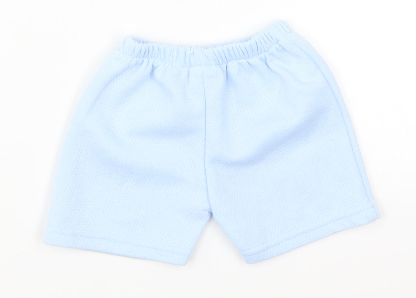 Preworn Baby Blue   Cropped Trousers Size 3-6 Months