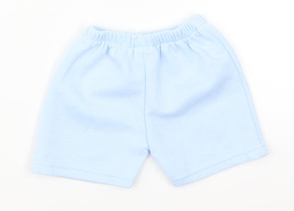 Preworn Baby Blue   Cropped Trousers Size 3-6 Months