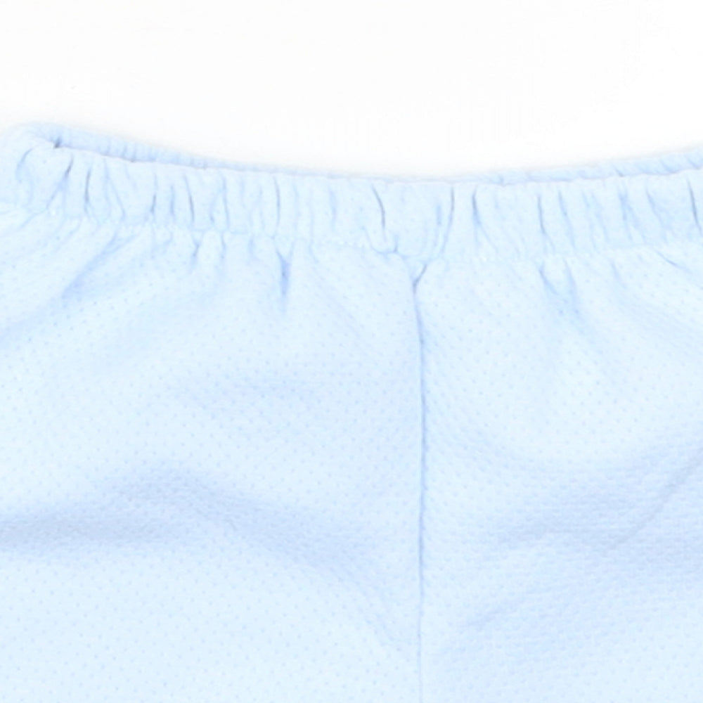 Preworn Baby Blue   Cropped Trousers Size 3-6 Months