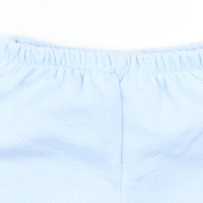 Preworn Baby Blue   Cropped Trousers Size 3-6 Months