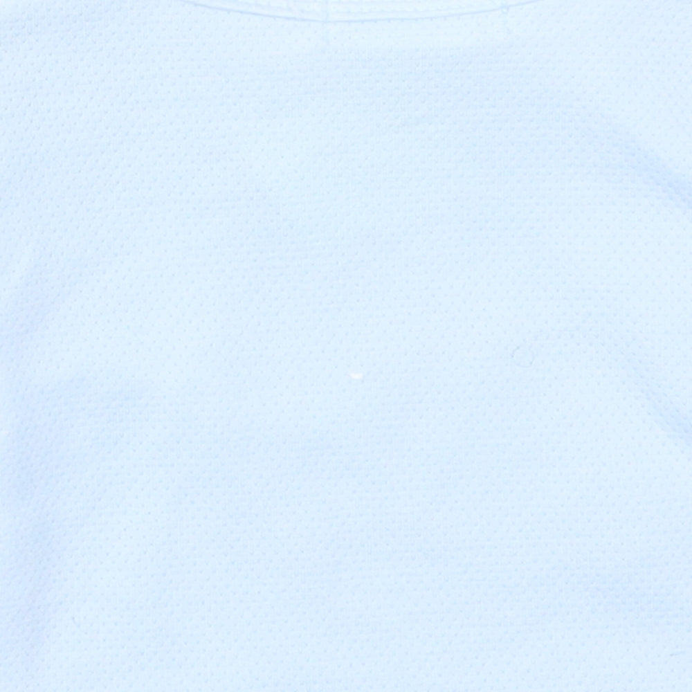 Bumble Bean Boys Blue   Basic T-Shirt Size 3-6 Months  - Puppy Playtime