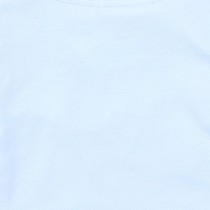 Bumble Bean Boys Blue   Basic T-Shirt Size 3-6 Months  - Puppy Playtime