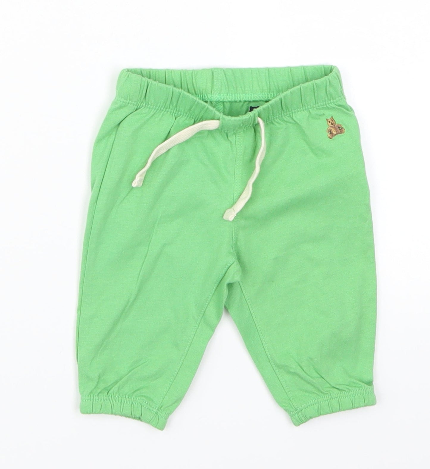 GA Baby Green   Sweatpants Trousers Size 0-3 Months