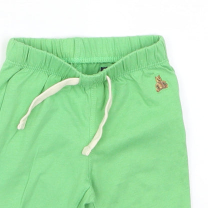 GA Baby Green   Sweatpants Trousers Size 0-3 Months