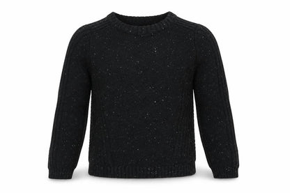 George Boys Black   Pullover Jumper Size 6-7 Years