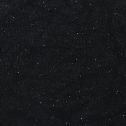 George Boys Black   Pullover Jumper Size 6-7 Years