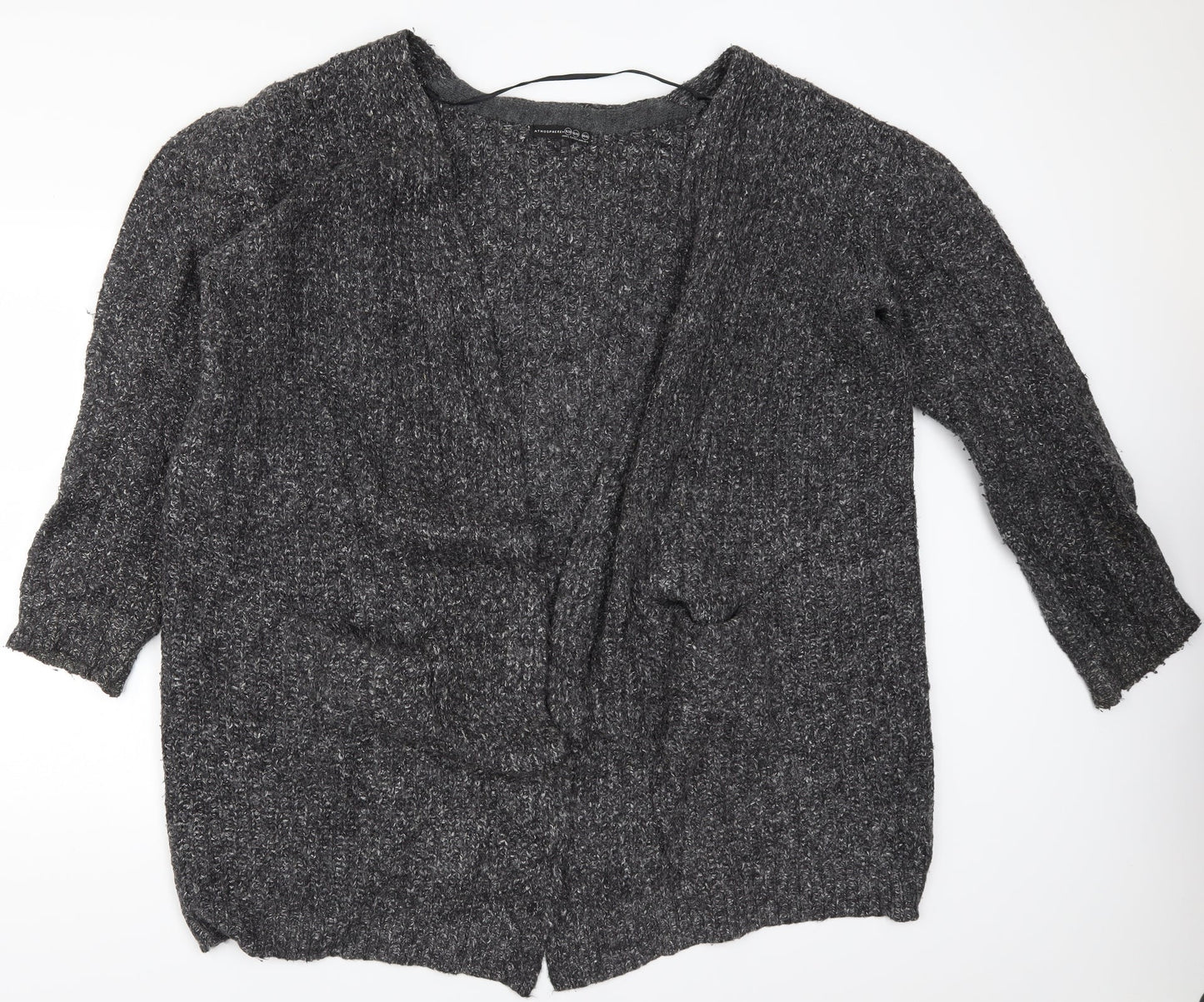 Atmosphere Womens Grey   Cardigan Jumper Size 18