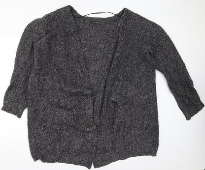 Atmosphere Womens Grey   Cardigan Jumper Size 18