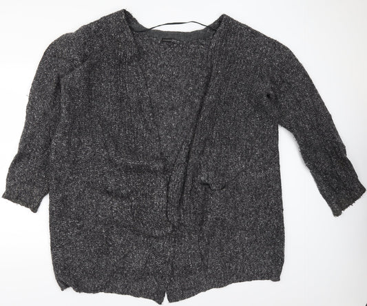 Atmosphere Womens Grey   Cardigan Jumper Size 18