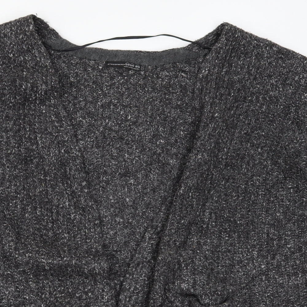 Atmosphere Womens Grey   Cardigan Jumper Size 18