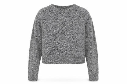H&M Womens Grey   Pullover Jumper Size M