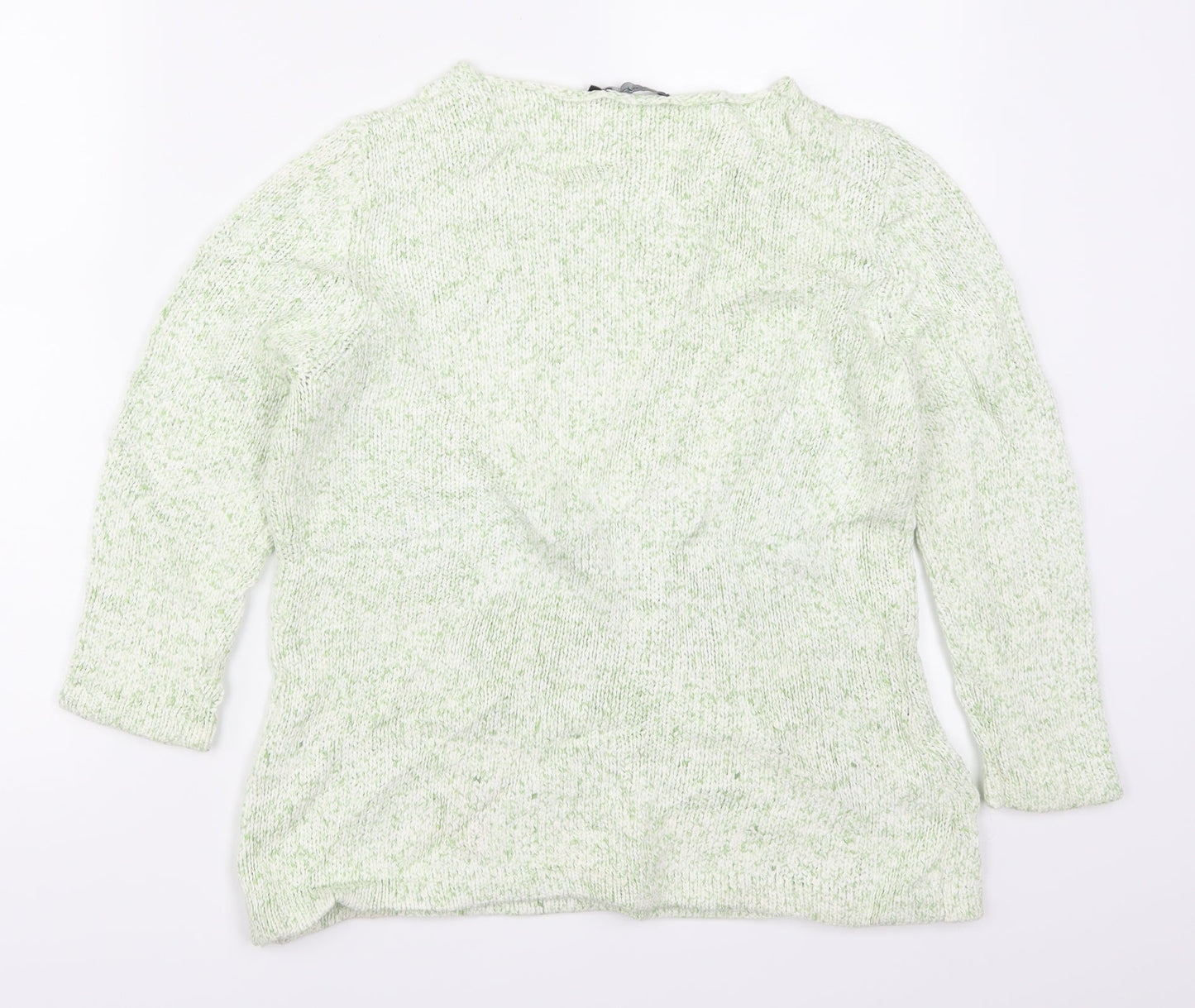 DASH Womens Green   Pullover Jumper Size 10
