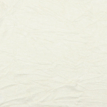 Avon Womens Beige   Basic T-Shirt Size 14