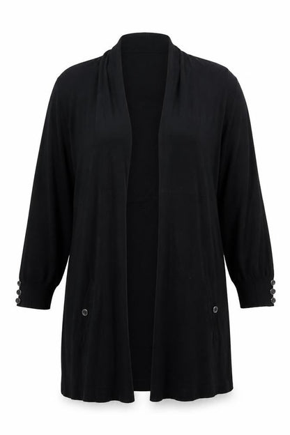 Wallis Womens Black   Cardigan Jumper Size 8