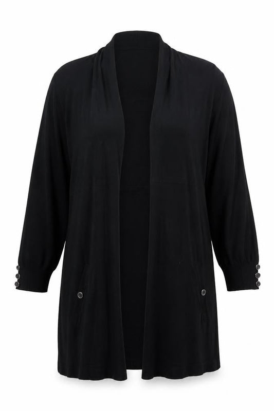 Wallis Womens Black   Cardigan Jumper Size 8