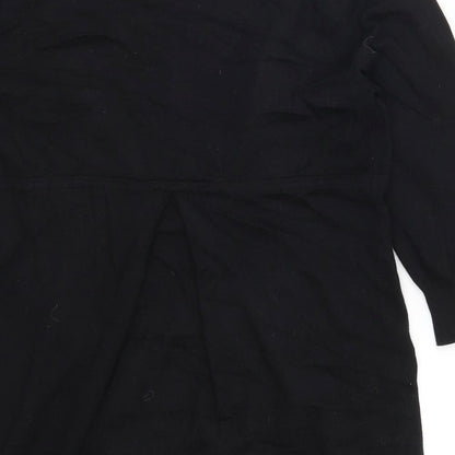 Wallis Womens Black   Cardigan Jumper Size 8