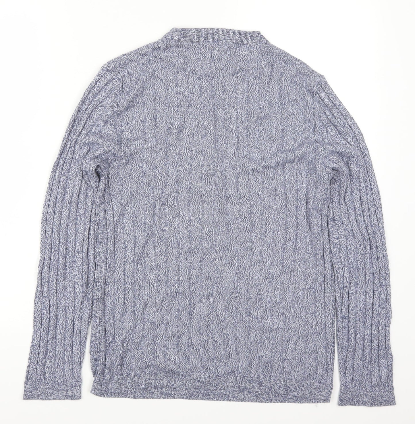 River Island Mens Blue   Pullover Jumper Size M
