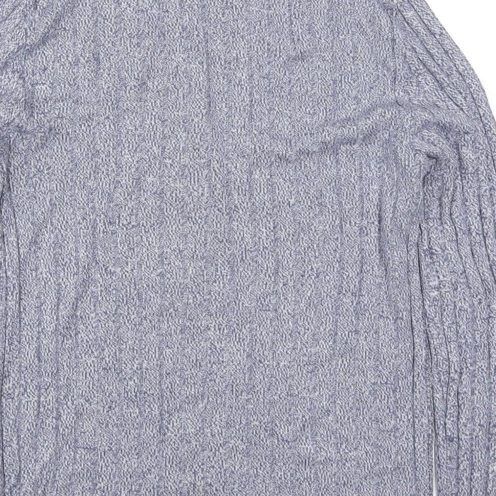 River Island Mens Blue   Pullover Jumper Size M
