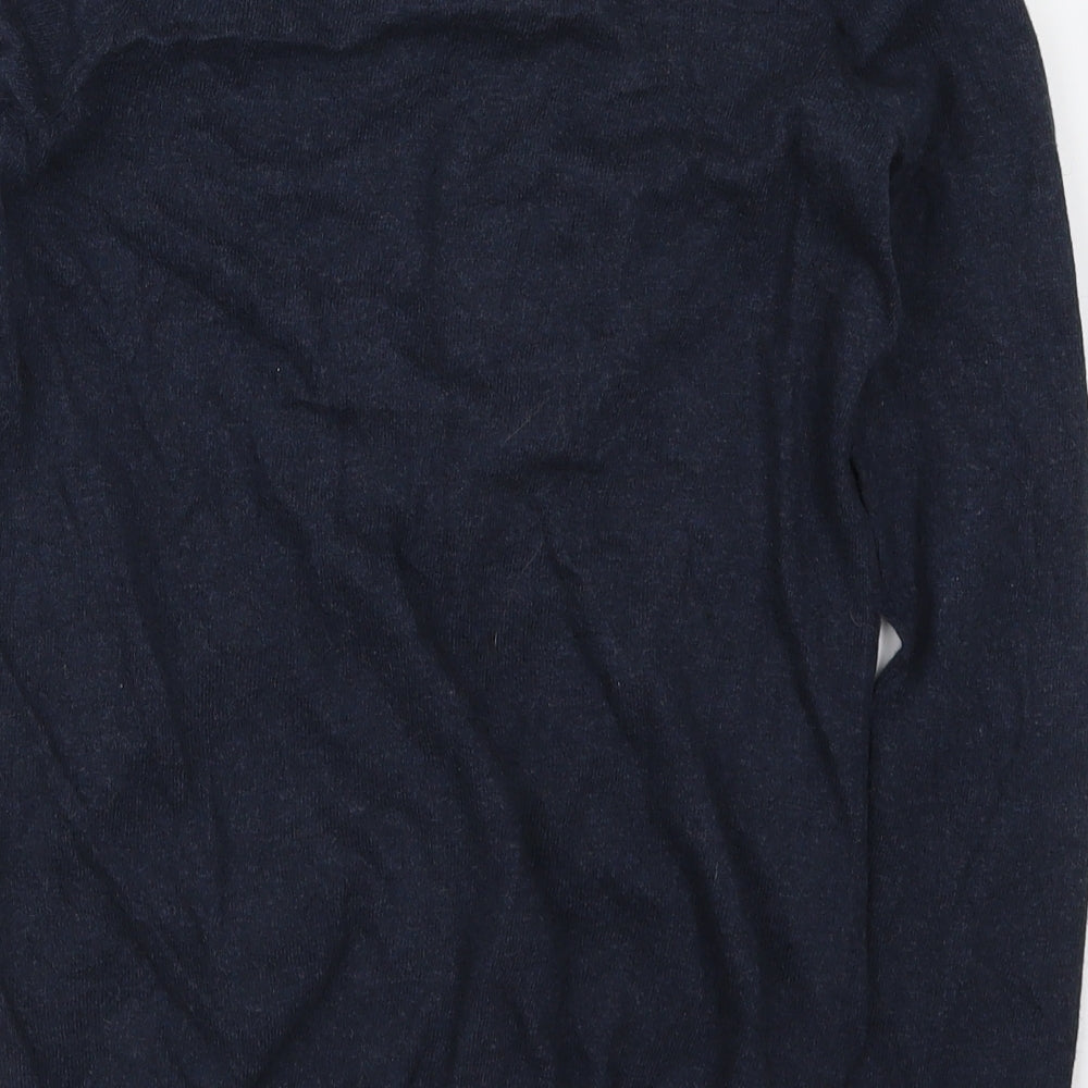 I Love H81 Womens Blue   Cardigan Jumper Size S