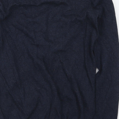 I Love H81 Womens Blue   Cardigan Jumper Size S
