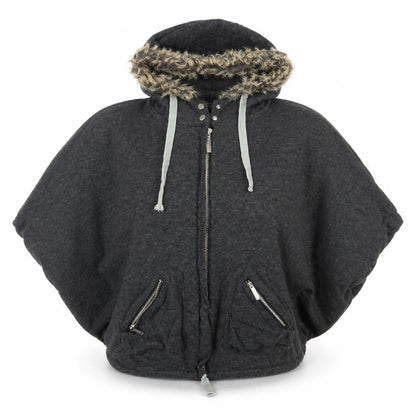 Womens UK Size 6 Crafted Grey Jacket
