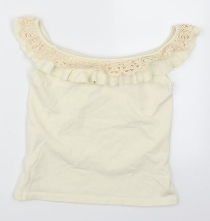 Tyler Womens Beige   Basic Tank Size 14