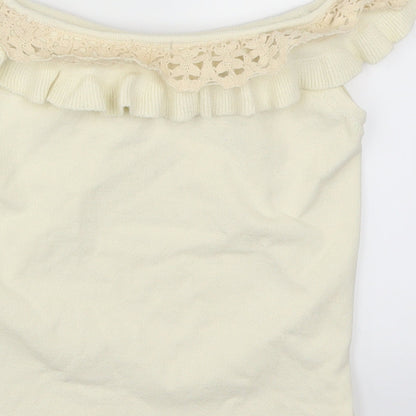 Tyler Womens Beige   Basic Tank Size 14