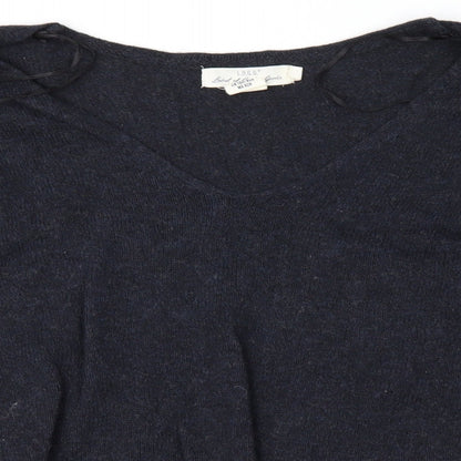 H&M Womens Blue   Pullover Jumper Size XS