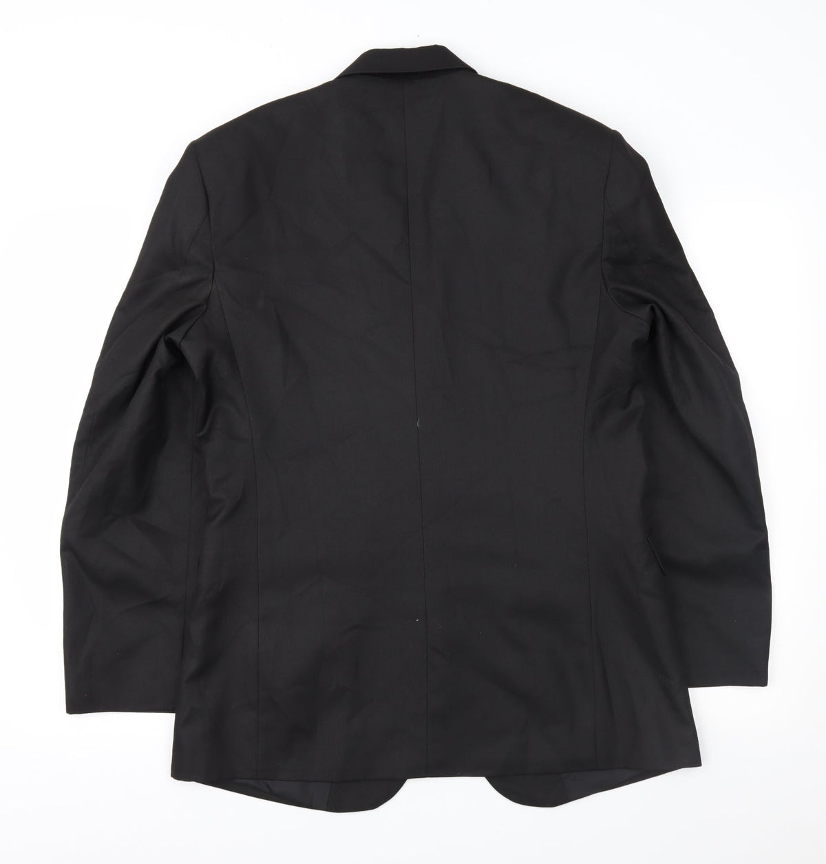Outlaw Mens Black   Jacket Suit Jacket Size 38
