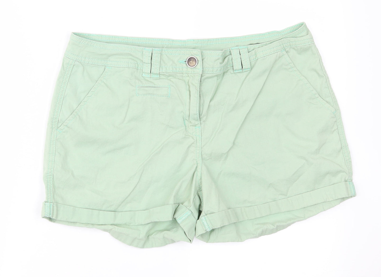 Womens UK Size 34 in Preworn Regular Fit Hot Pants Shorts
