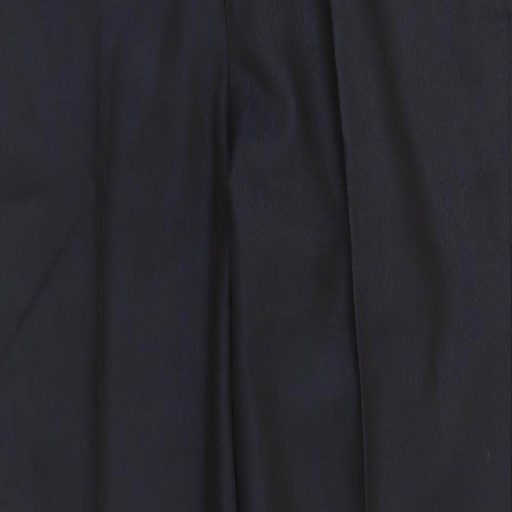 AAbhushan Mens Blue   Trousers  Size 38 in L31 in