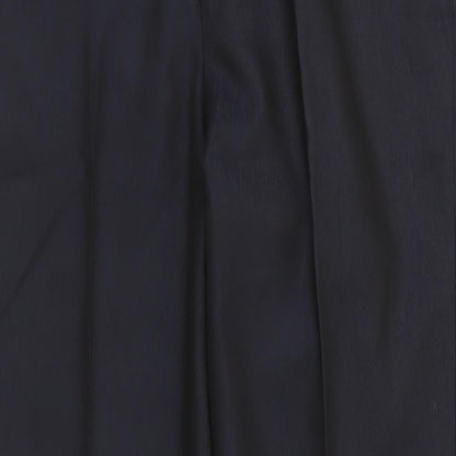 AAbhushan Mens Blue   Trousers  Size 38 in L31 in