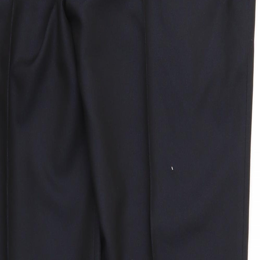 AAbhushan Mens Blue   Trousers  Size 38 in L31 in
