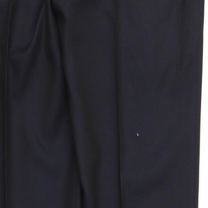 AAbhushan Mens Blue   Trousers  Size 38 in L31 in