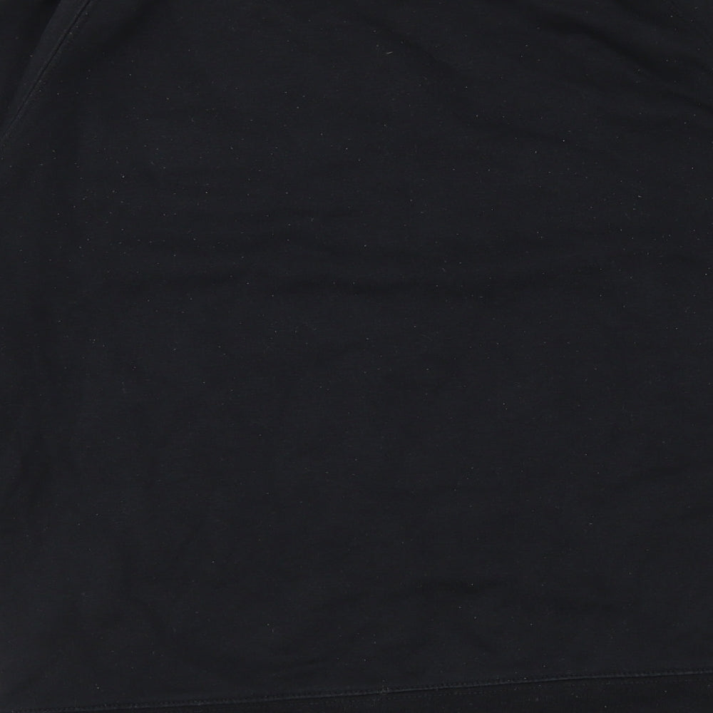 H&M Womens Black   Pullover Sweatshirt Size S  - Xmas