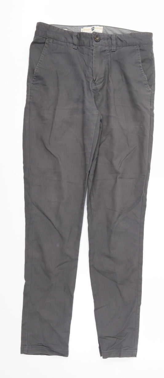 Steel & Jelly Mens Grey   Trousers  Size 30 L31 in
