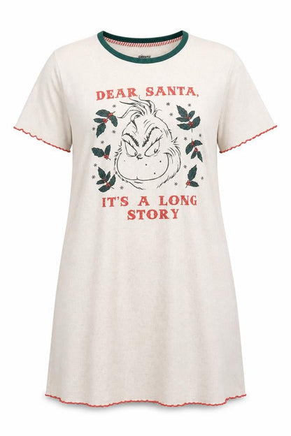 Dr Suess Womens Beige    Dress Size S  - Xmas