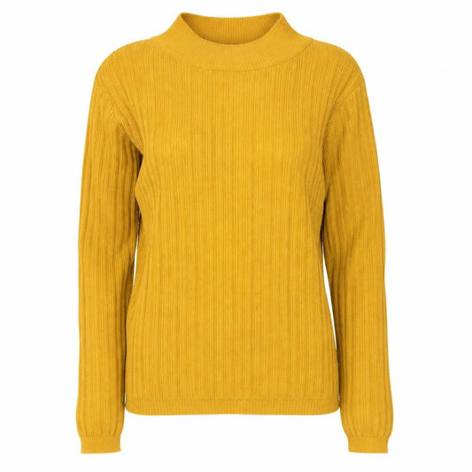 Primark Womens Yellow   Pullover Jumper Size S