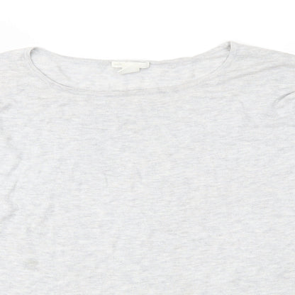 H&M Womens Grey   Pullover Jumper Size M